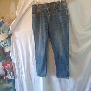 "Lee Ladies' Button-Up Front Denim Jeans"